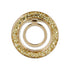 Glitter Gold MagSafe Grip Ring By Scorpify For Easy Handling