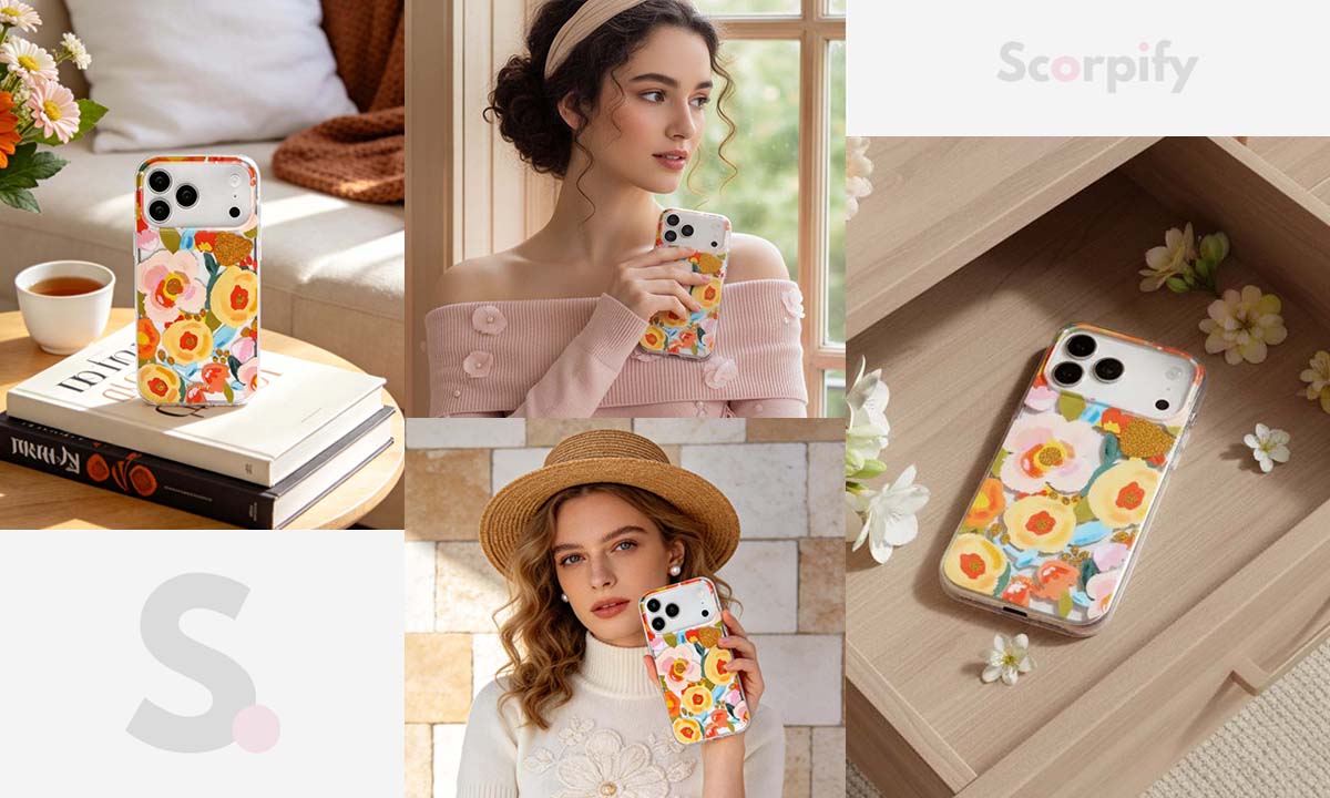 Heronsbill MagSafe iPhone Case