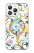 Fresh floral design magnetic phone case for iPhone