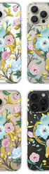 versatile floral phone case with MagSafe charging