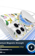 Fresh flower design case with MagSafe charging