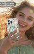 Floral phone accessories with protective design