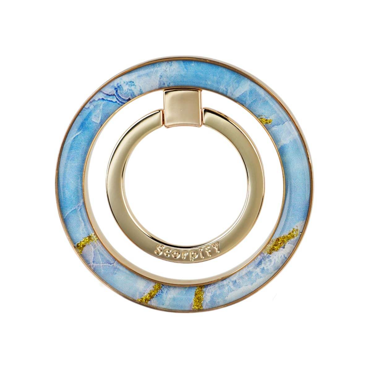 Icelandic Blue Marble MagSafe Ring Holder