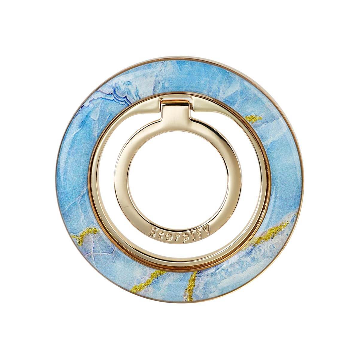 Icelandic Blue Marble MagSafe Ring Holder