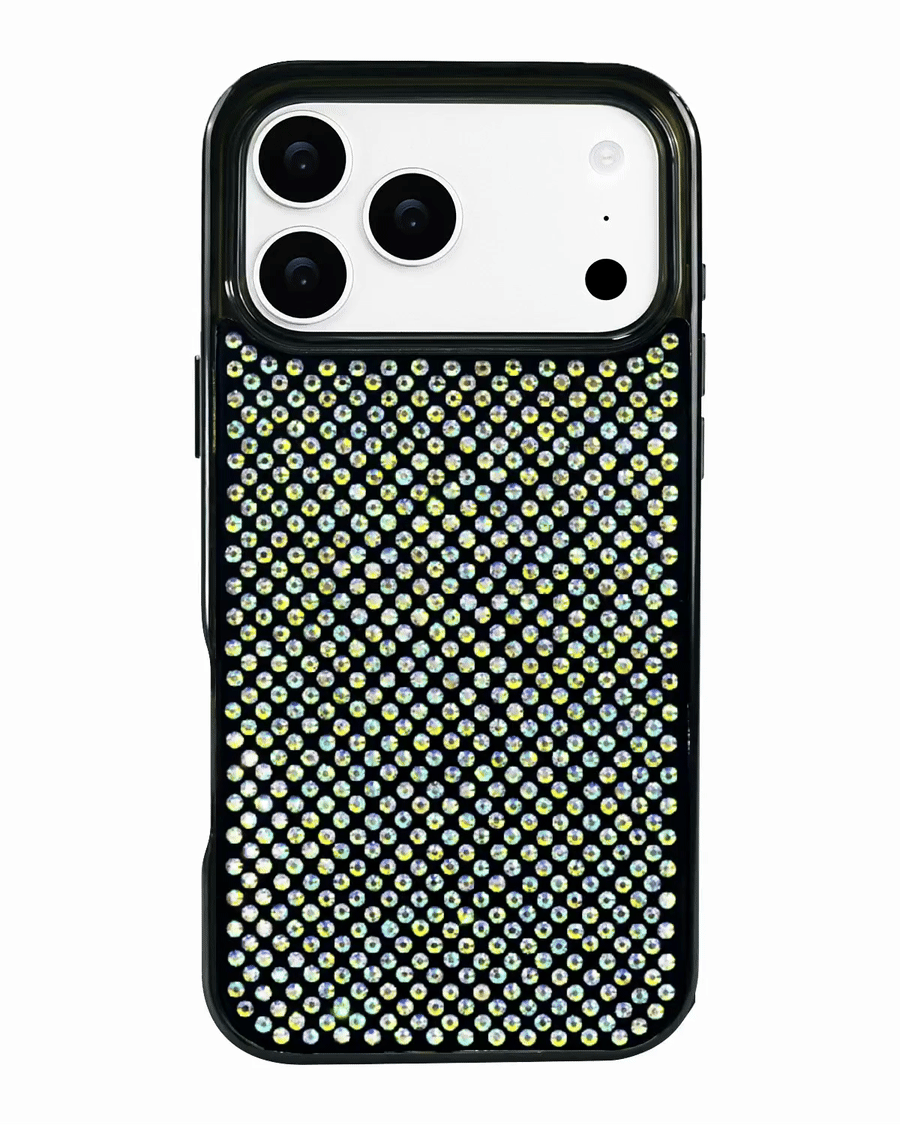 Iridescent Diamond Lustre iPhone Case