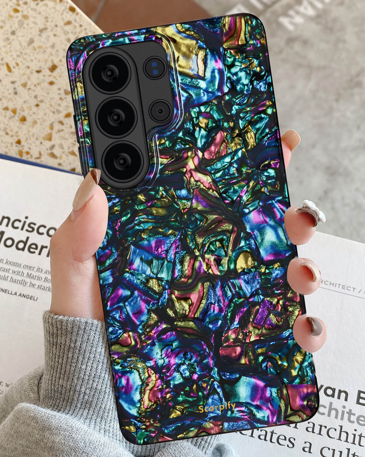 Gleam Mystic Abalone Samsung Phone Cover Slim