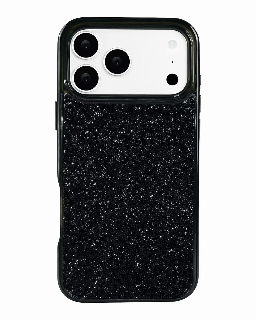 Noir Crystal Radiance MagSafe iPhone Case