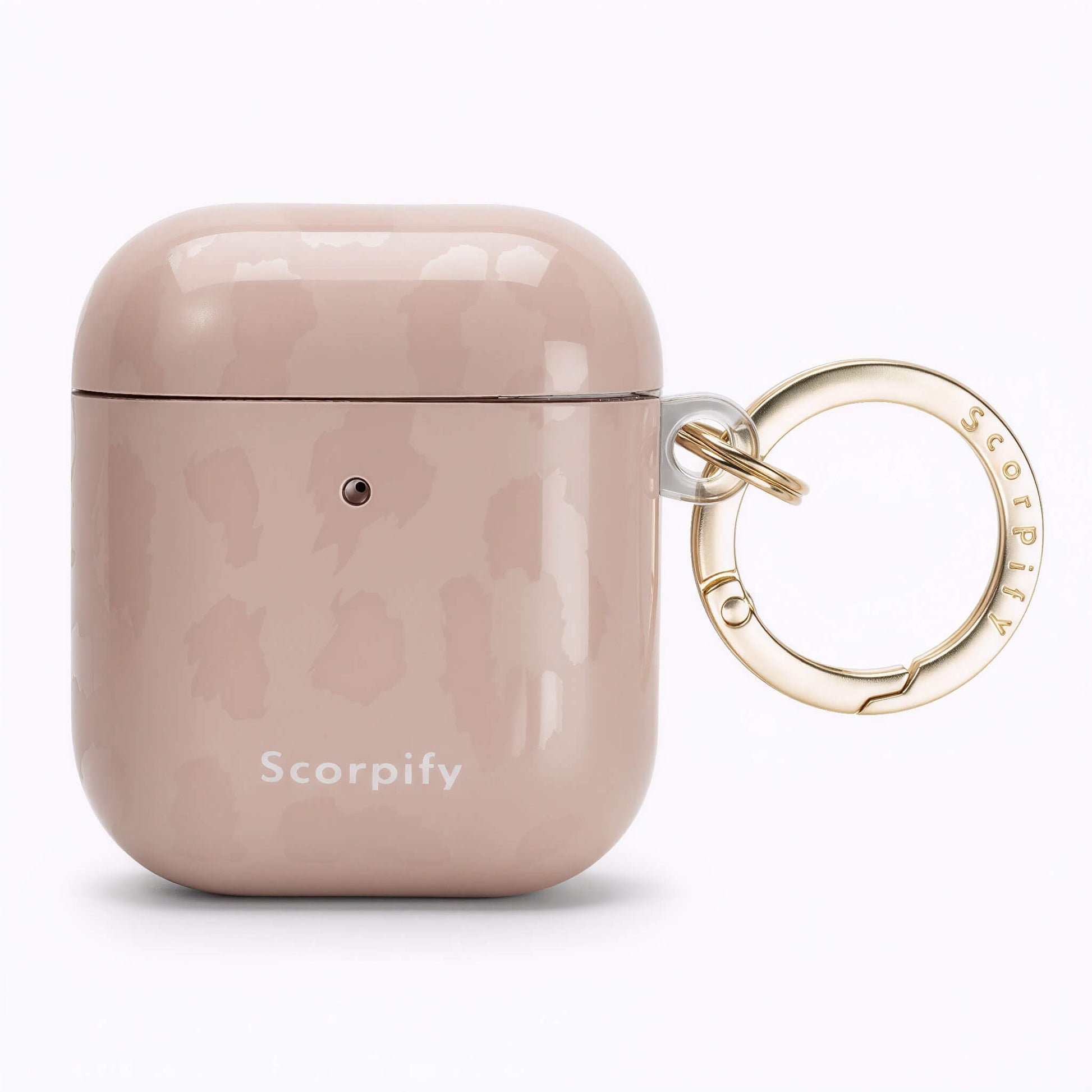 Trendy Nude Leopard Cute Airpod Case By Scorify