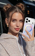 Slim opal glitter MagSafe phone accessories easy to hold