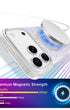 Unique opal sparkle MagSafe case for easy charging