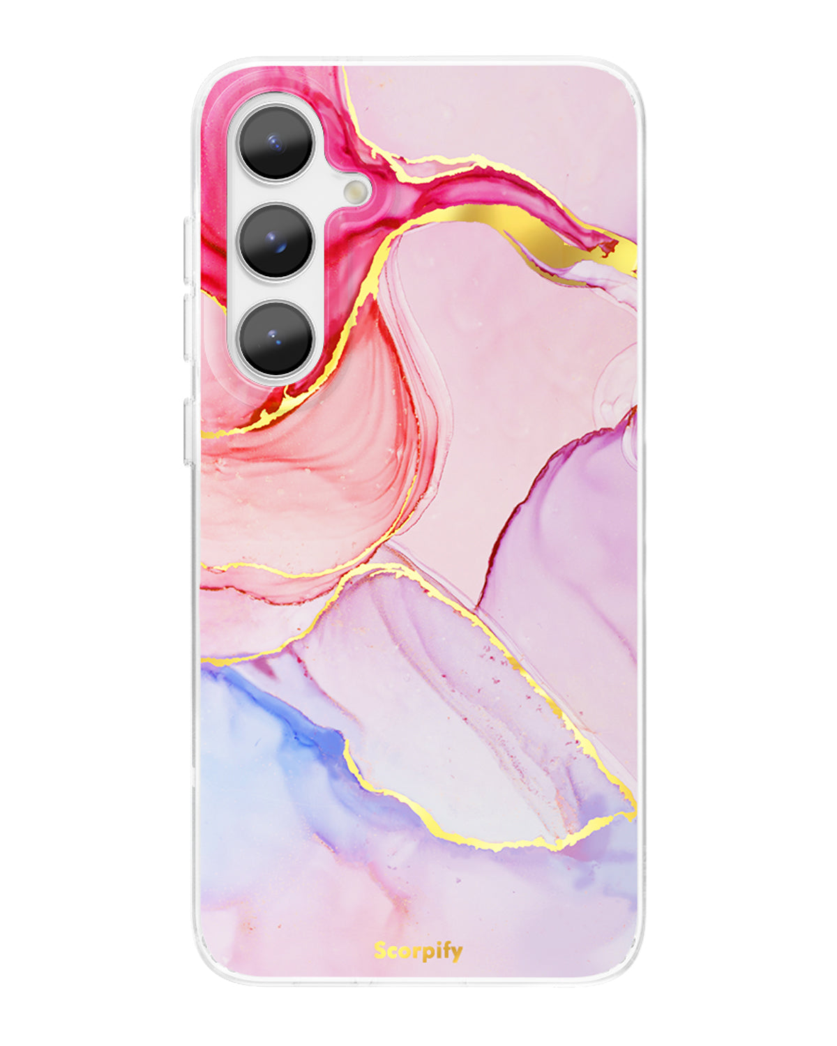 Pink Flange Crystal MagSafe Samsung Galaxy Case