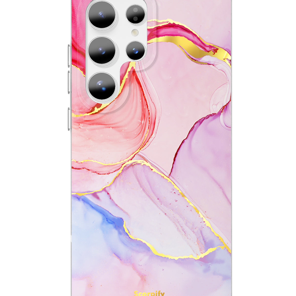 Pink Flange Crystal MagSafe Samsung Galaxy Case