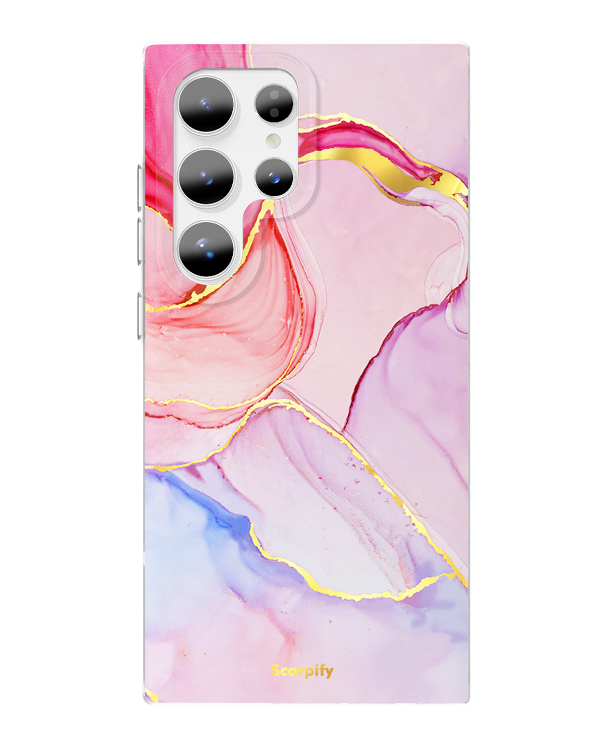 Pink Flange Crystal MagSafe Samsung Galaxy Case