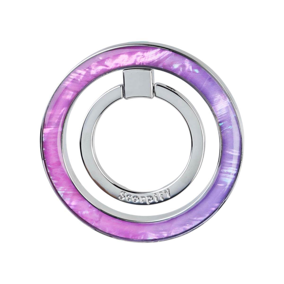 Pink Mother of Pearl MagSafe Ring Holder