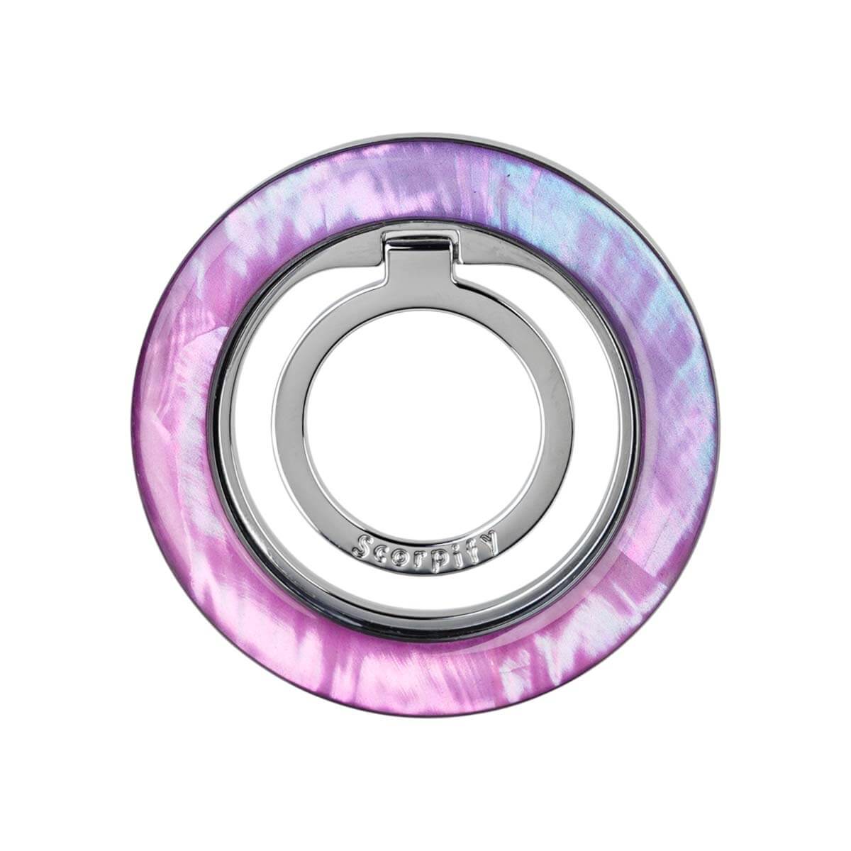 Pink Mother of Pearl MagSafe Ring Holder