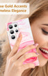 Slim Pink Rose Case for Samsung Galaxy