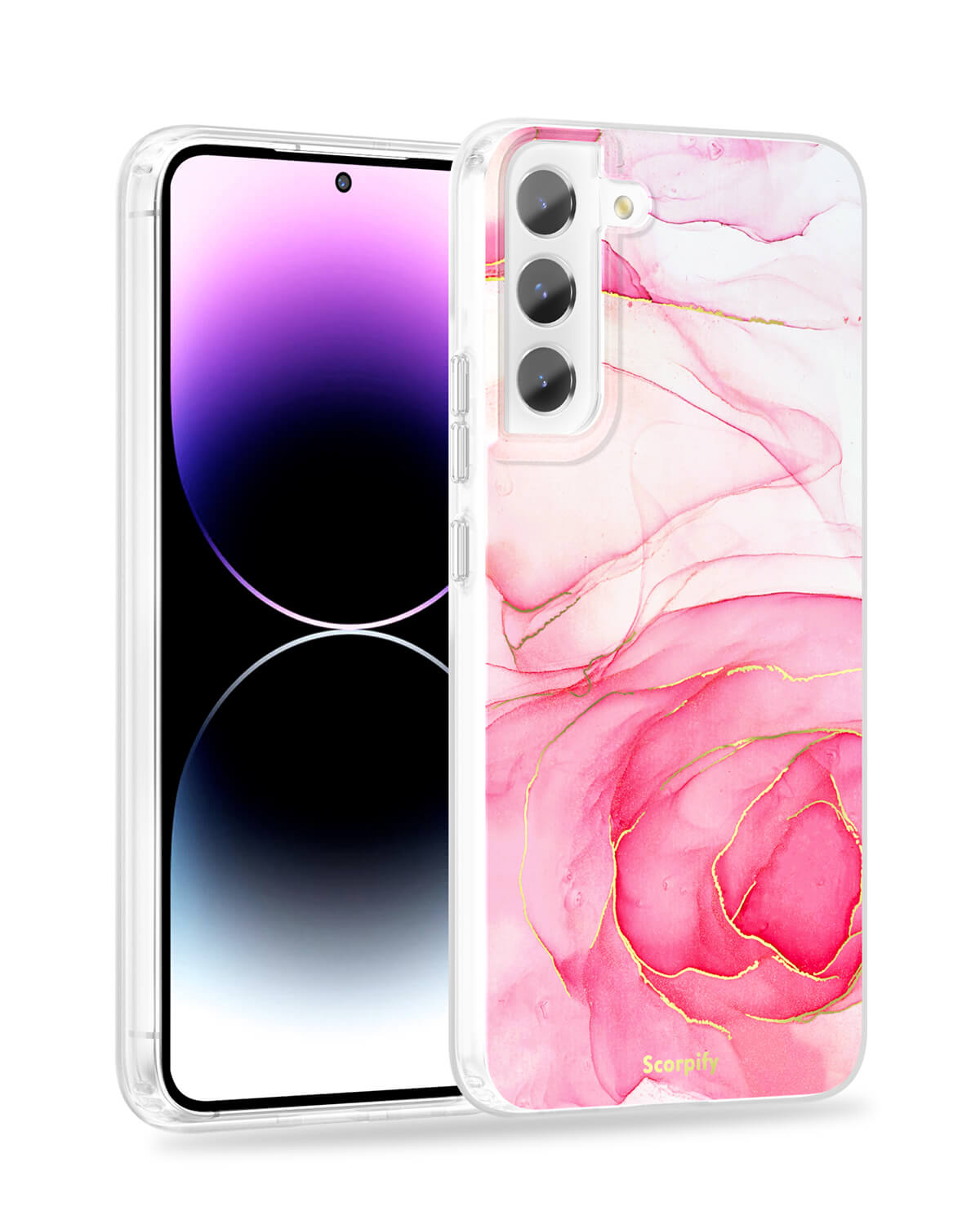 Pink Rose MagSafe Samsung Galaxy Case