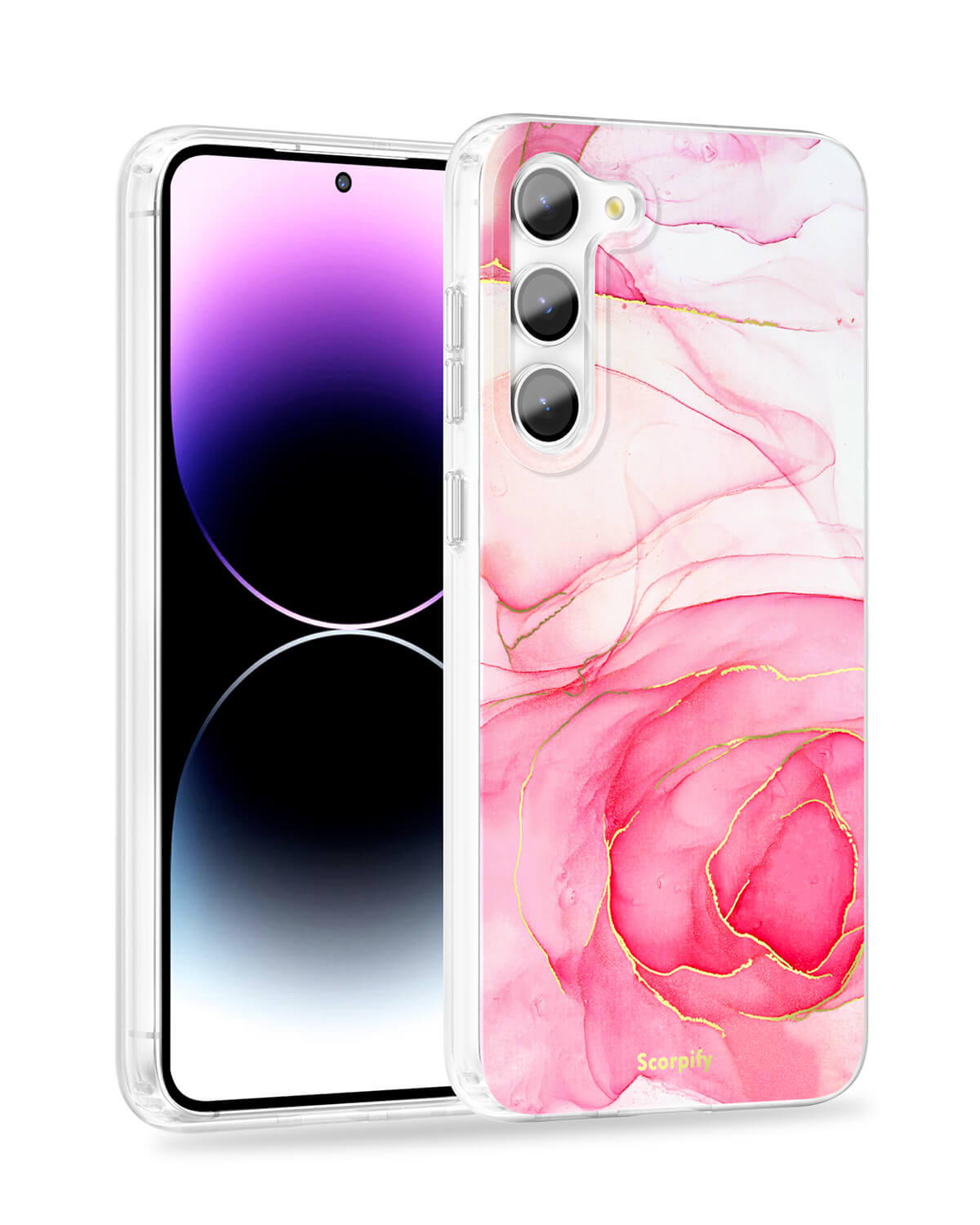 Pink Rose MagSafe Samsung Galaxy Case