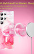 Slim Pink Rose Case for Samsung Galaxy