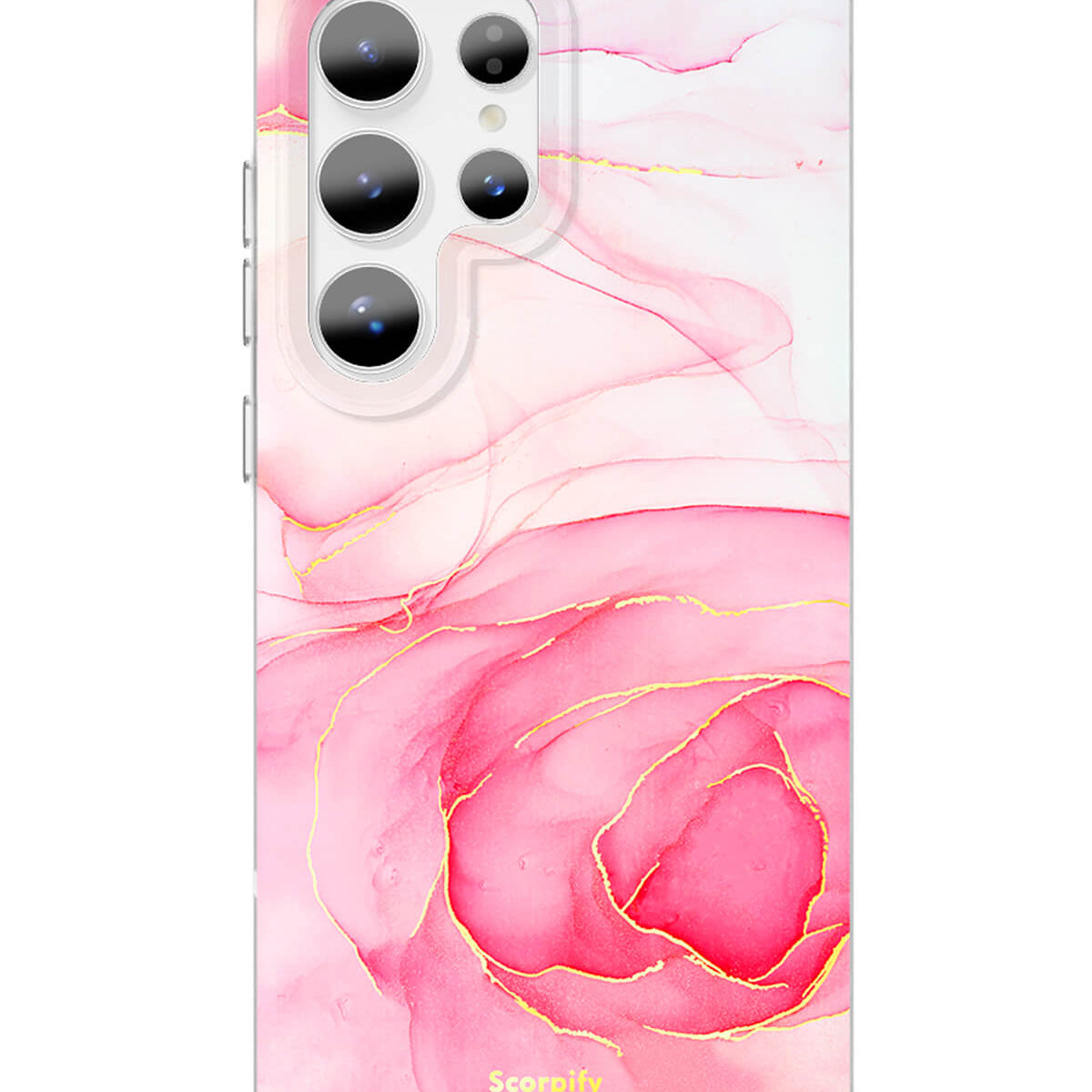 Pink Rose MagSafe Samsung Galaxy Case