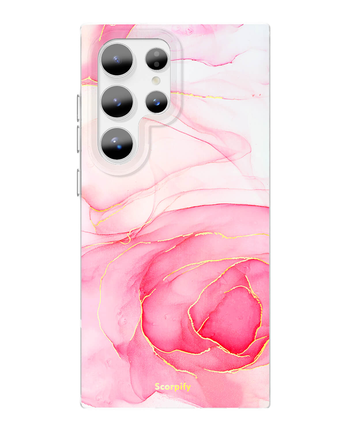 Pink Rose MagSafe Samsung Galaxy Case