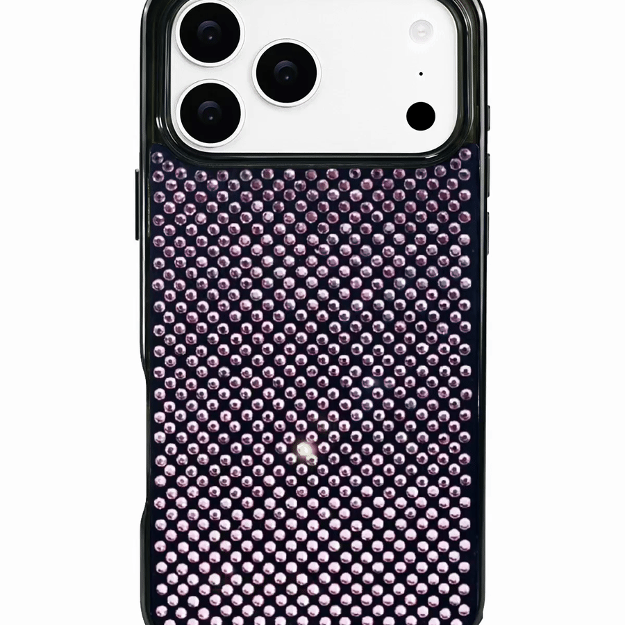 Pink Diamond Lustre iPhone Case