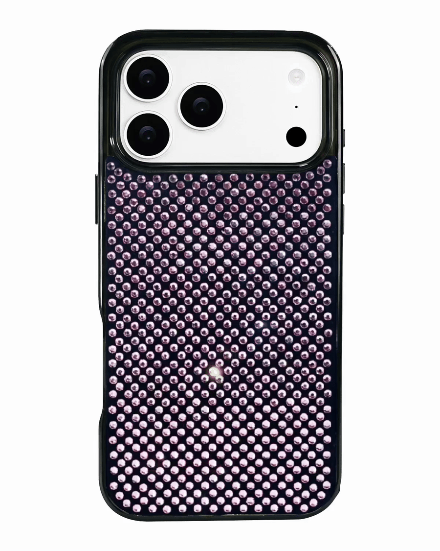 Pink Diamond Lustre iPhone Case