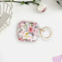 Airpod Case Cover In Pink Epiphyllum Floral Style