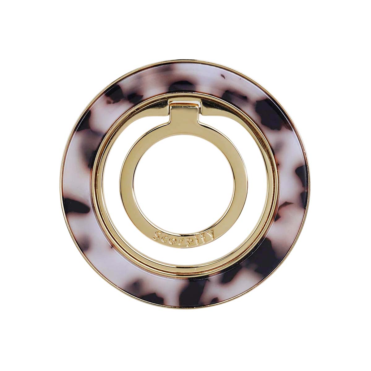 Pink Tortoise Shell MagSafe Ring Holder