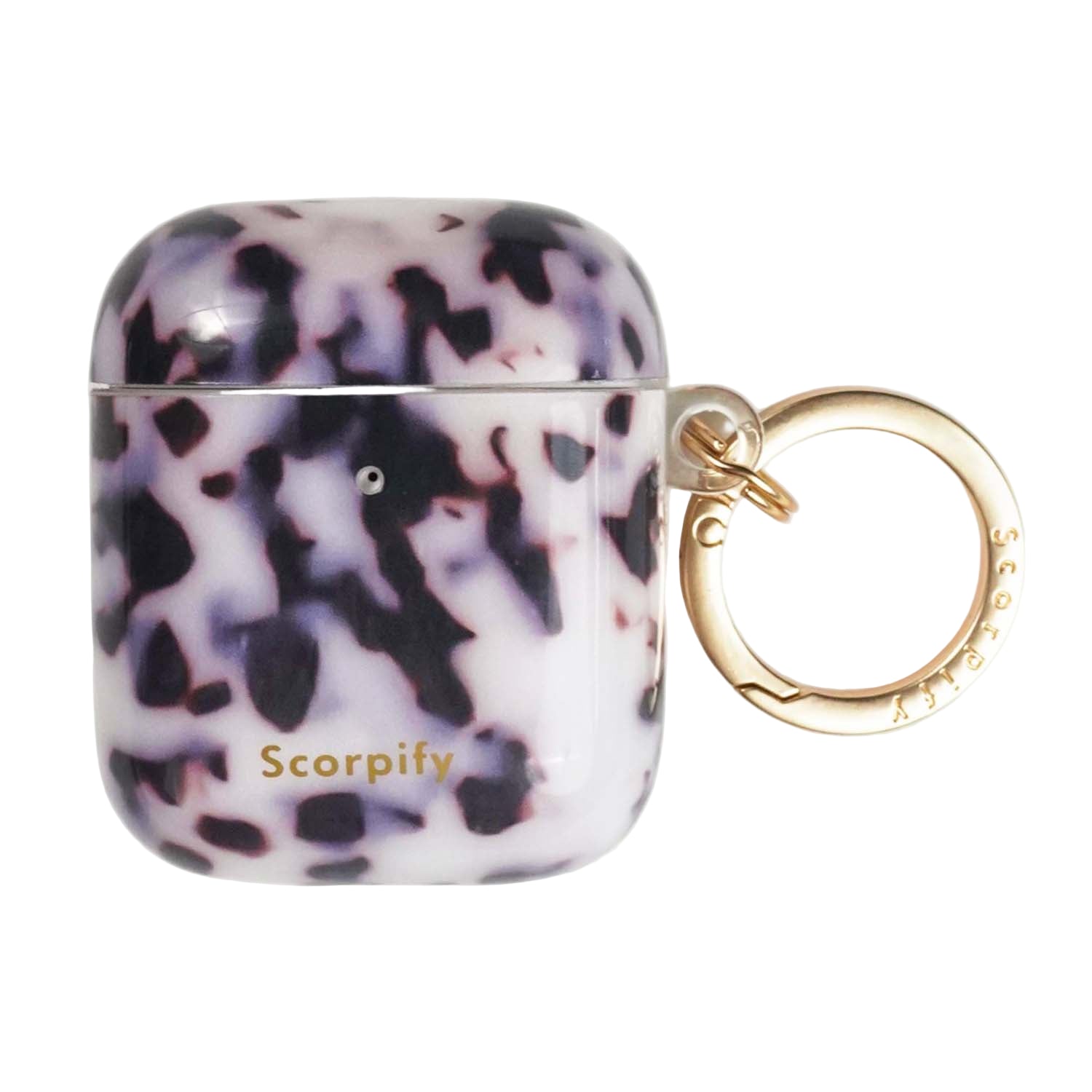 Cute airpod case inspired by classic tortoise shel