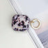 Scorpify pink tortoise shell earbuds case design