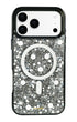 Glitter MagSafe iPhone case with camera protection 