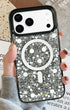 Glitter MagSafe compatible iPhone case