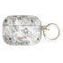 Cute airpod case showcasing a refined botanical pattern