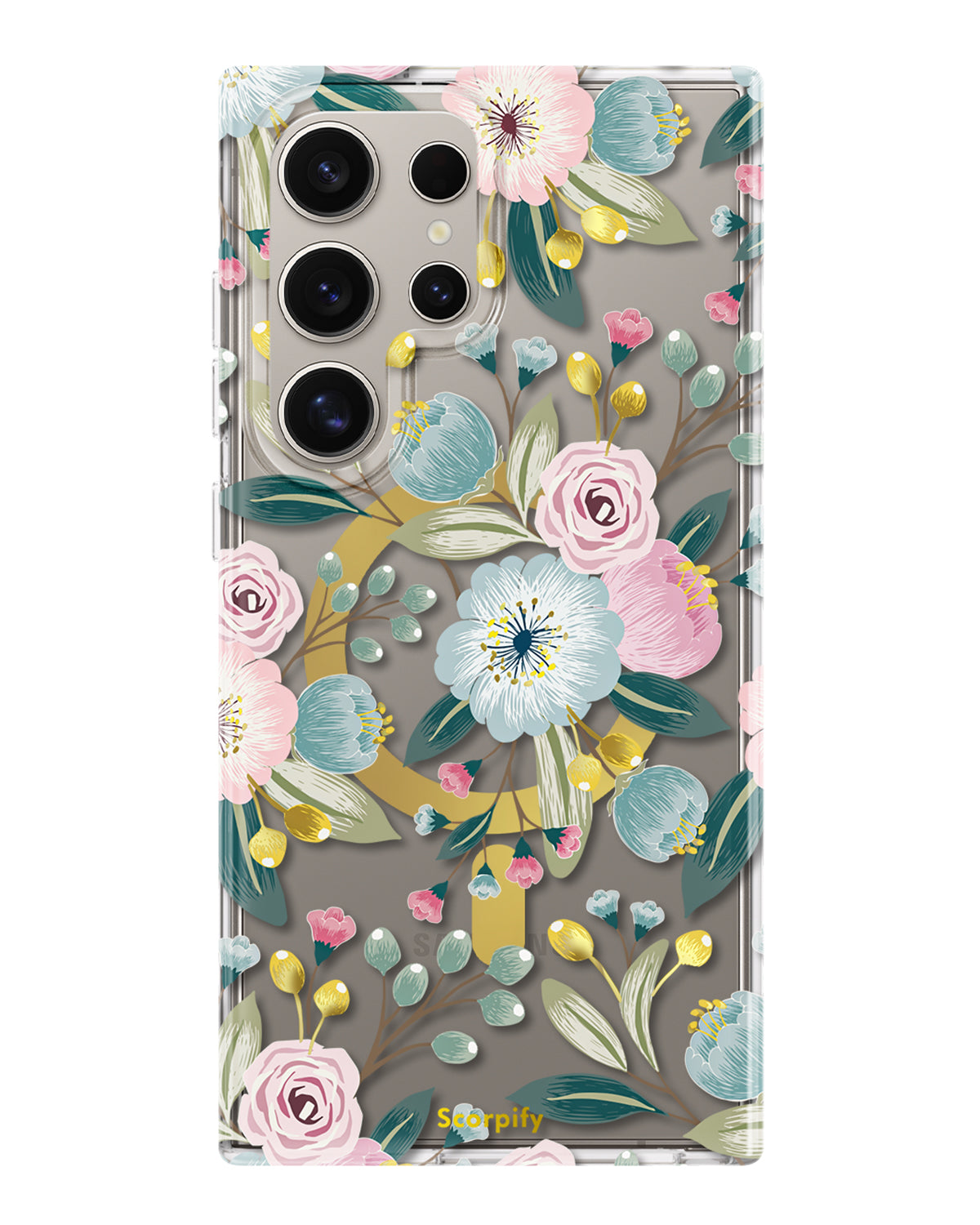 Hibiscus MagSafe Samsung Galaxy Case