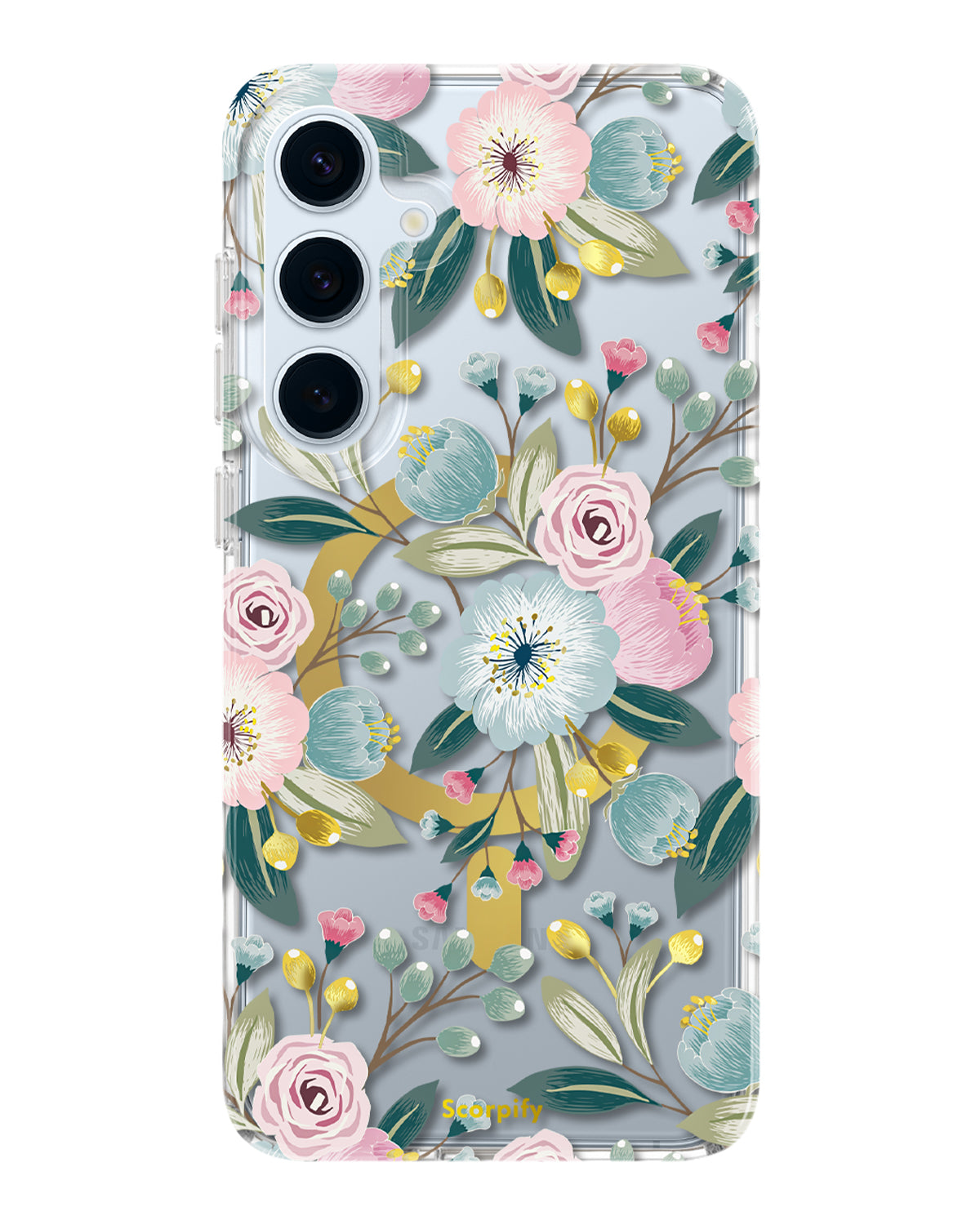 Hibiscus MagSafe Samsung Galaxy Case