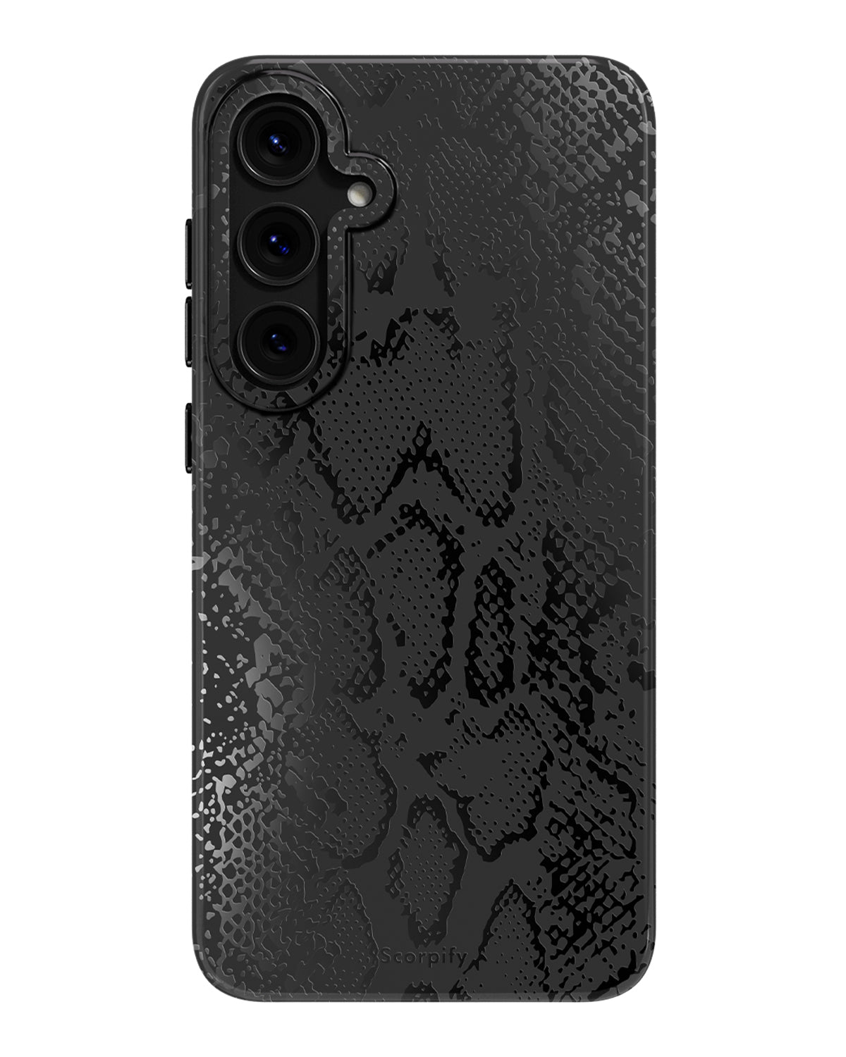 Matte Black Snake MagSafe Samsung Galaxy Case