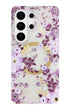 Purple Nemophila MagSafe Samsung Galaxy Case