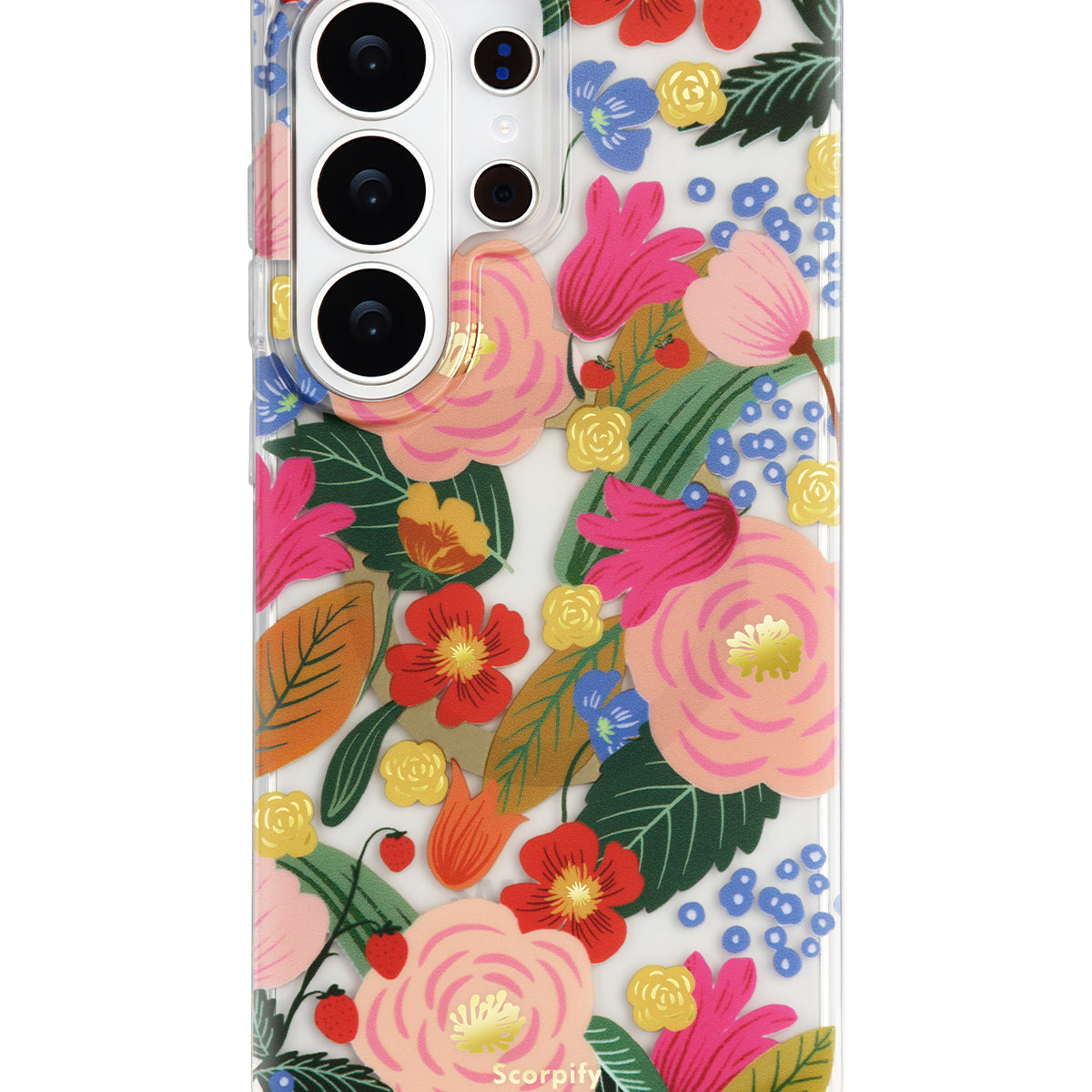 Camellia Blossom MagSafe Samsung Galaxy Case