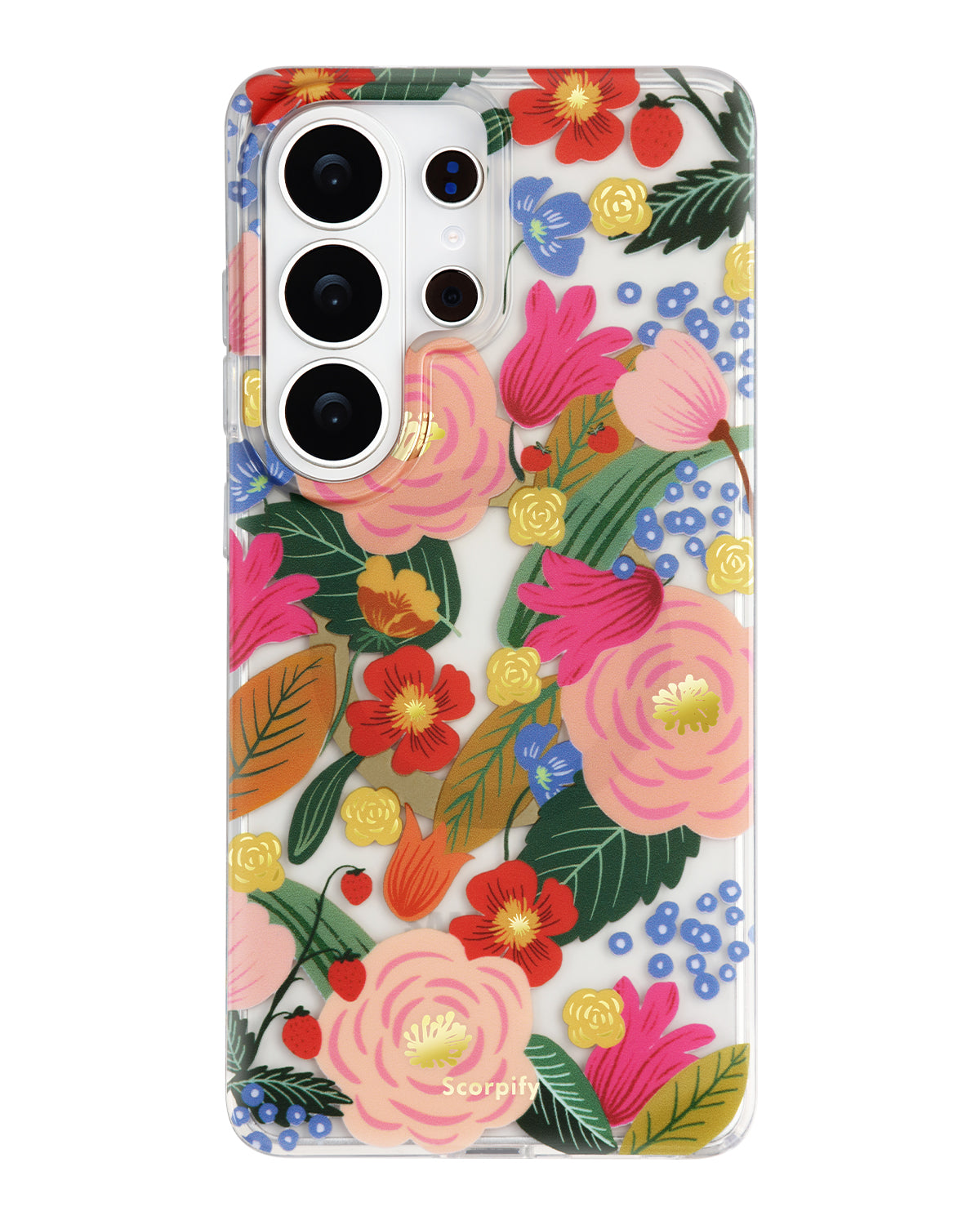 Camellia Blossom MagSafe Samsung Galaxy Case
