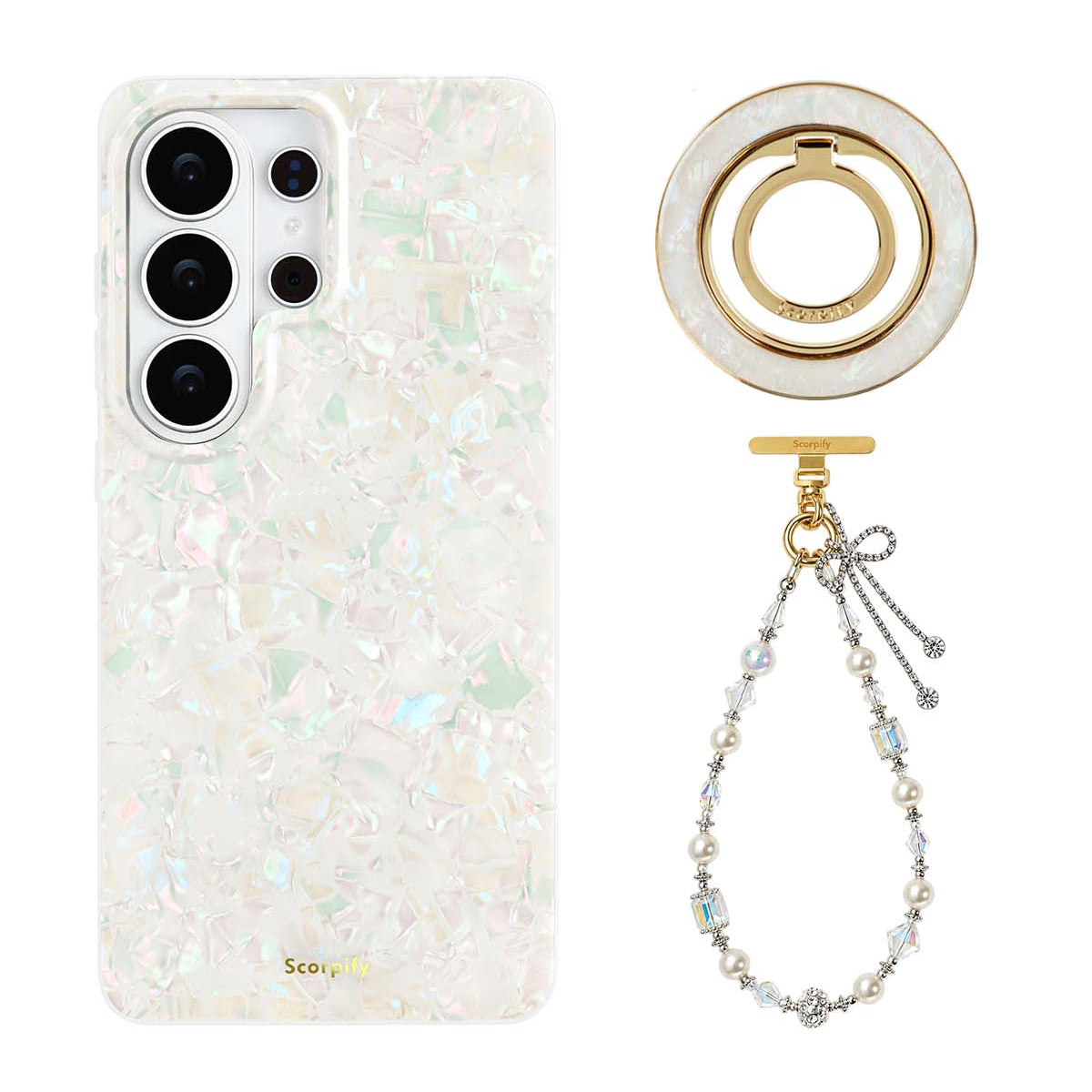 Colorful Pearl MagSafe Samsung Galaxy Case for Galaxy S26 Ultra