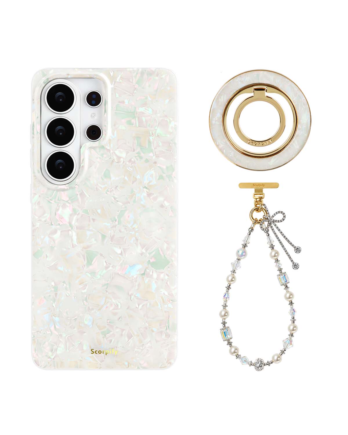 Colorful Pearl MagSafe Samsung Galaxy Case for Galaxy S26 Ultra