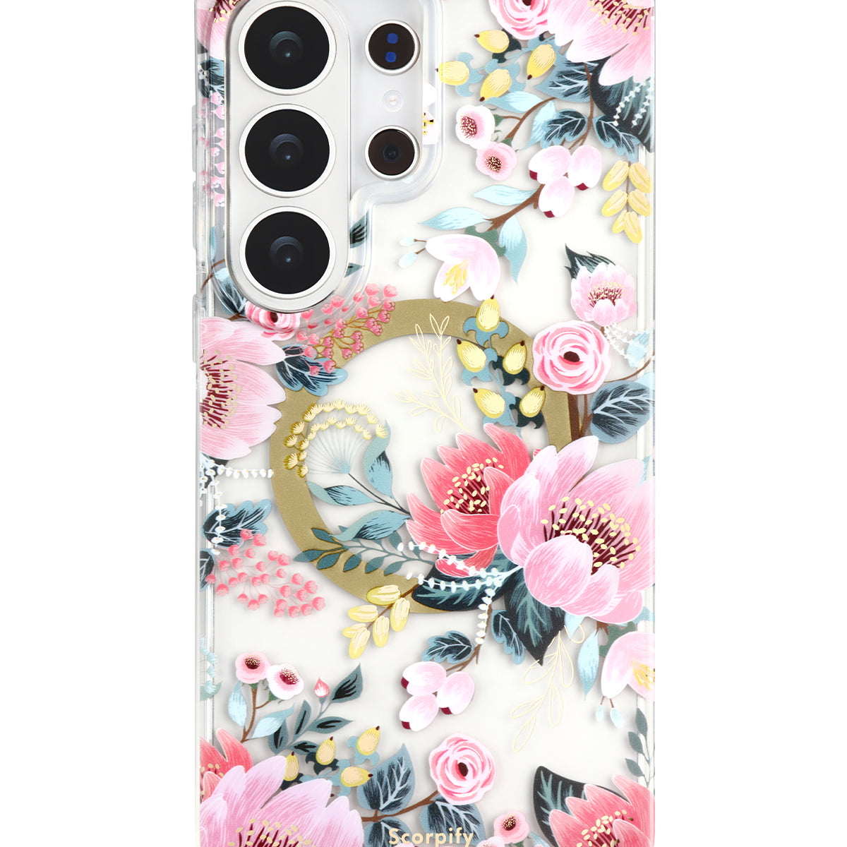 Pink Epiphyllum MagSafe Samsung Galaxy Case