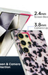 Pink Tortoise Shell MagSafe Samsung Galaxy Case detail view