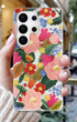 Camellia Blossom Samsung Phone Cover Clear