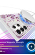 Slim Purple Nemophila Case for Samsung Galaxy