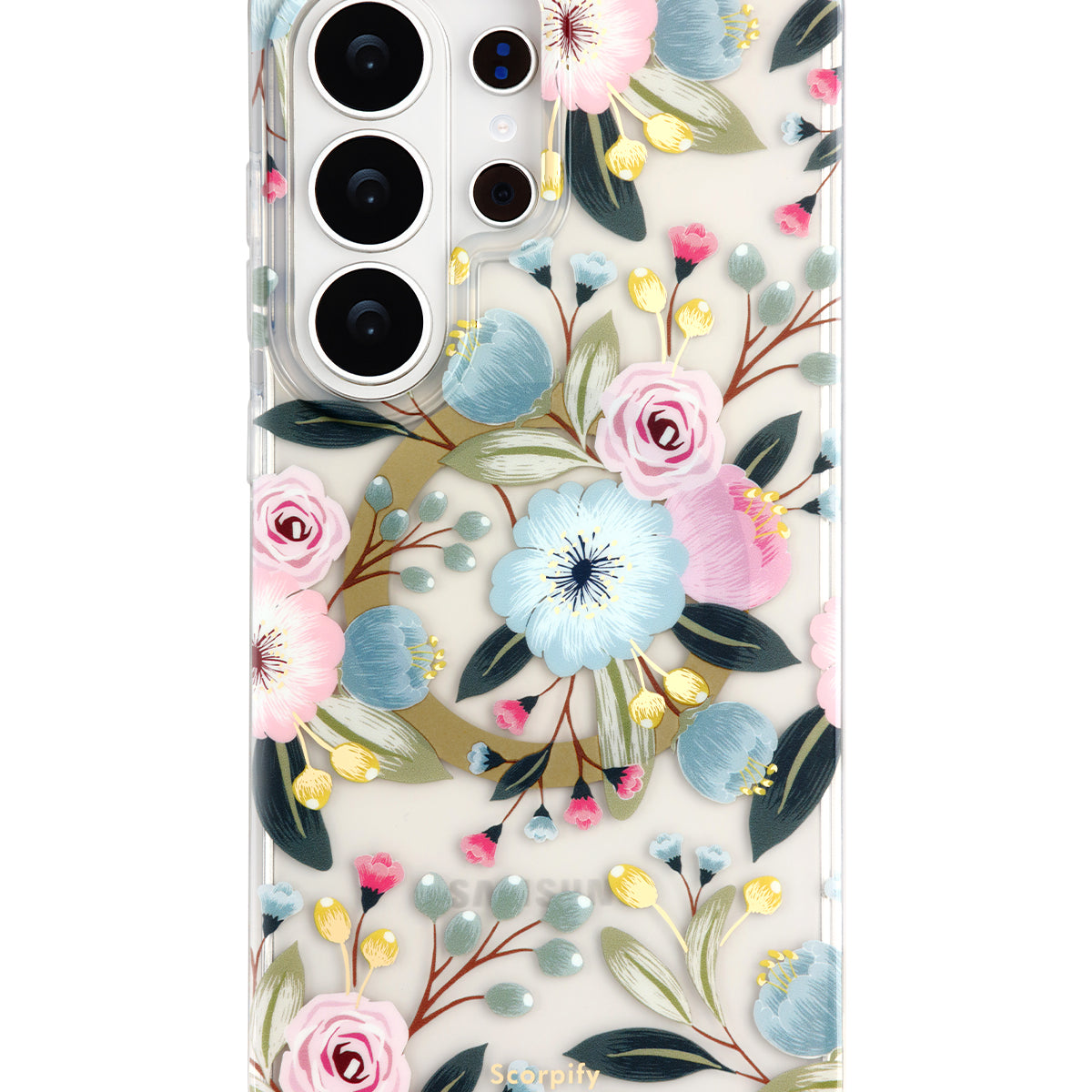 Hibiscus MagSafe Samsung Galaxy Case