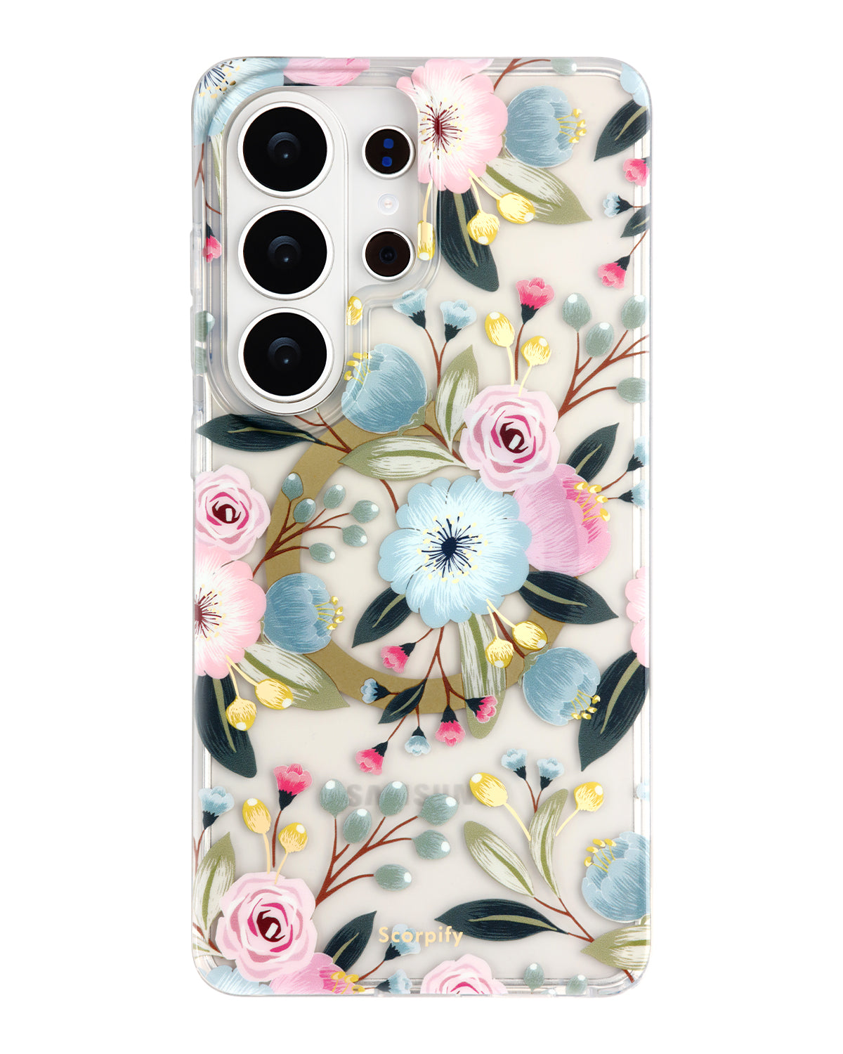 Hibiscus MagSafe Samsung Galaxy Case