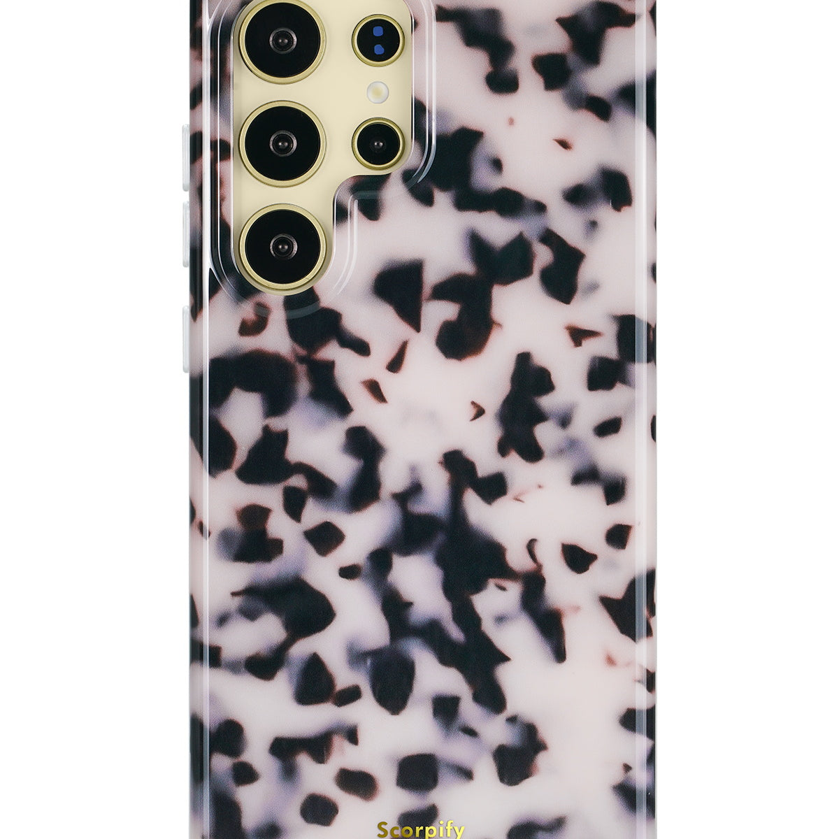 Pink Tortoise Shell MagSafe Samsung Galaxy Case front view