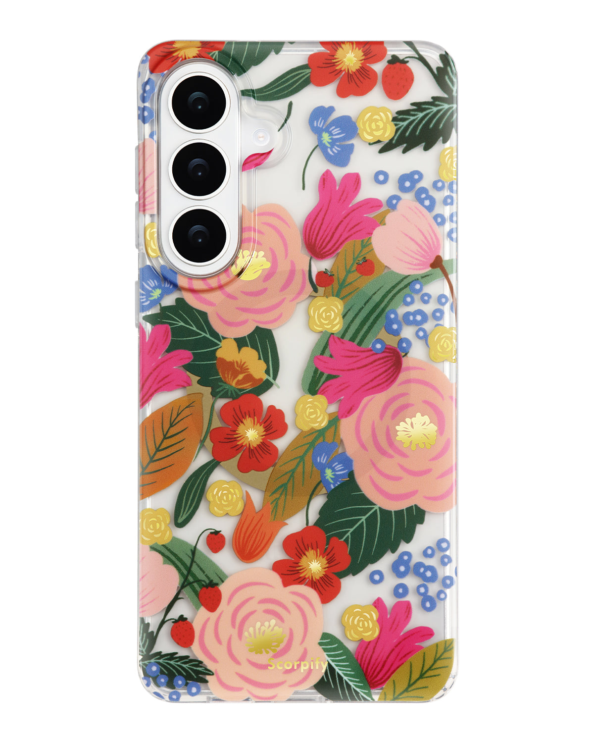 Slim Camellia Blossom Case for Samsung Galaxy